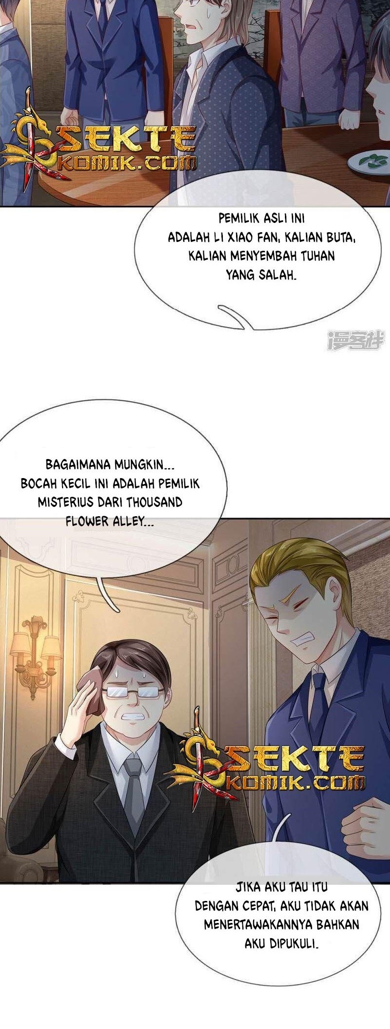 I am Daxianzun Chapter 105 Gambar 6